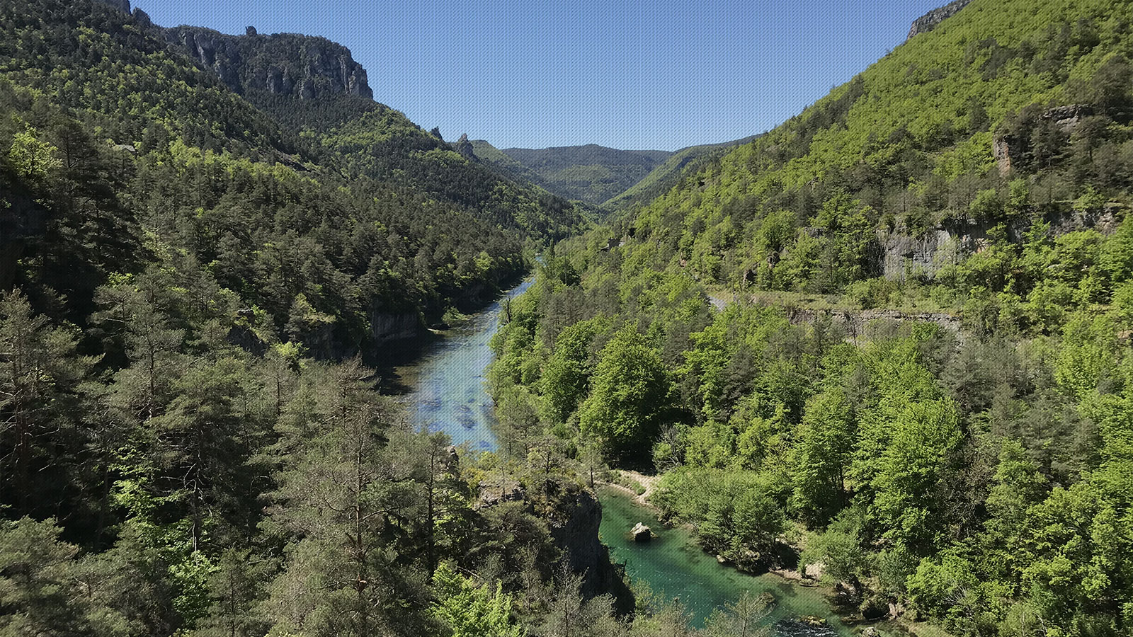 roucadel rivière gorges